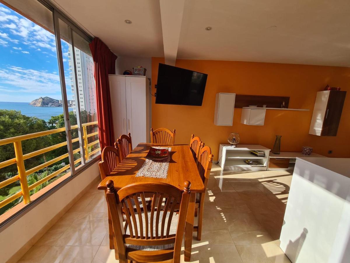 Apartamento Edificio Provima B 5 Benidorm Dış mekan fotoğraf