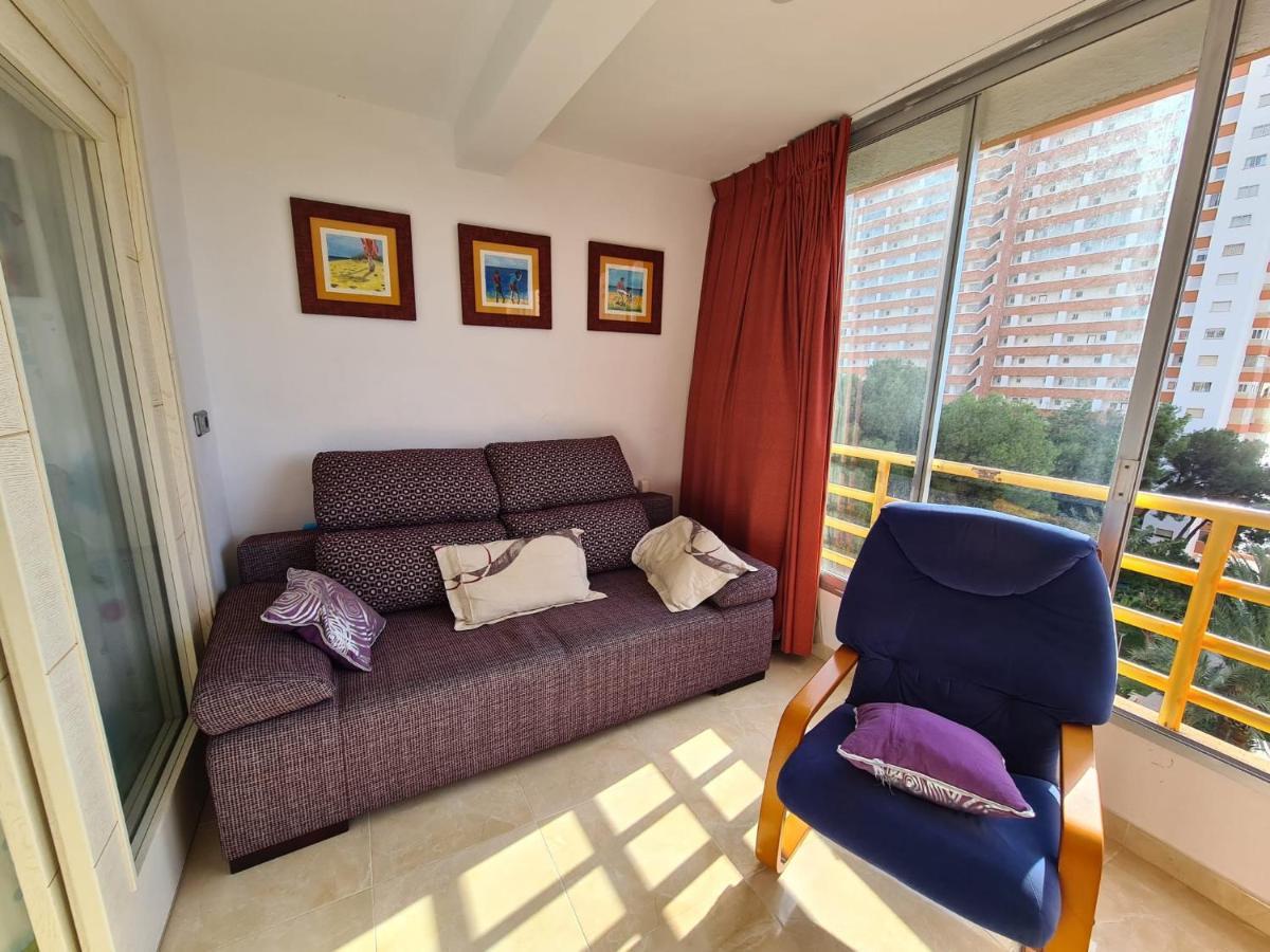 Apartamento Edificio Provima B 5 Benidorm Dış mekan fotoğraf