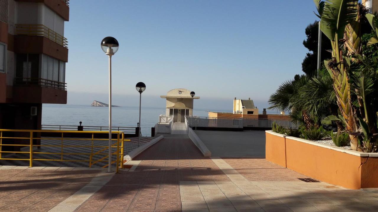 Apartamento Edificio Provima B 5 Benidorm Dış mekan fotoğraf