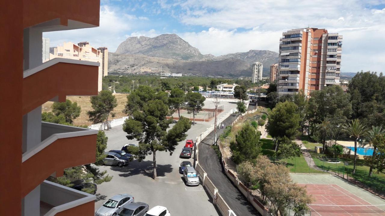 Apartamento Edificio Provima B 5 Benidorm Dış mekan fotoğraf