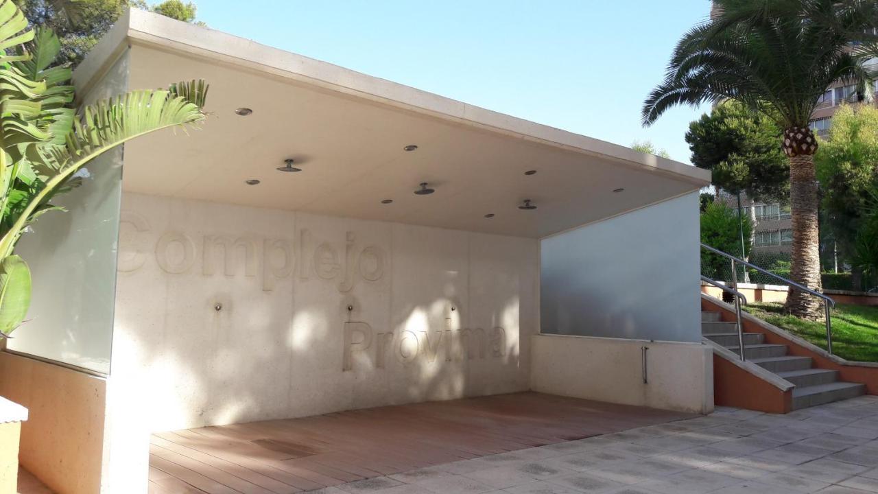 Apartamento Edificio Provima B 5 Benidorm Dış mekan fotoğraf